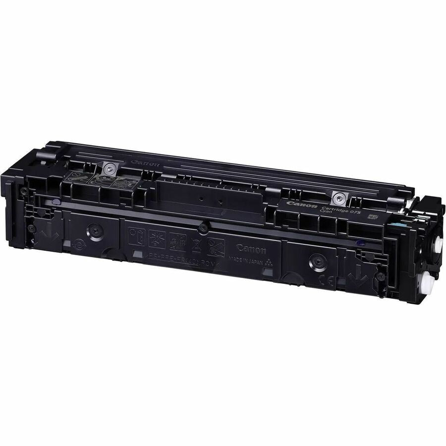 Canon 075 Original Laser Toner Cartridge - Cyan Pack
