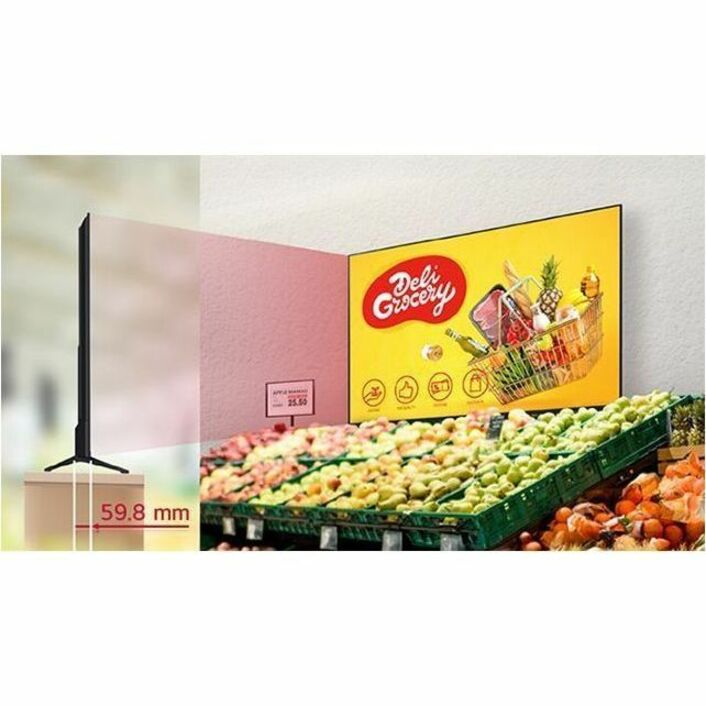 LG 43PK340S0UB Digital Signage Display, Manage energy efficiency with Display Power Management (DPM)