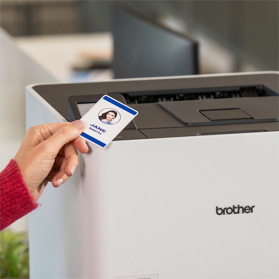 Brother HL-L8430CDWT Business Color Laser Printer with Dual Paper Trays, Low-Cost Printing, and Wireless Networking