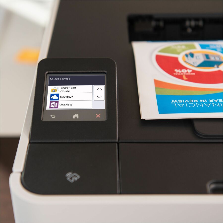 Brother HL-L8430CDWT Business Color Laser Printer with Dual Paper Trays, Low-Cost Printing, and Wireless Networking