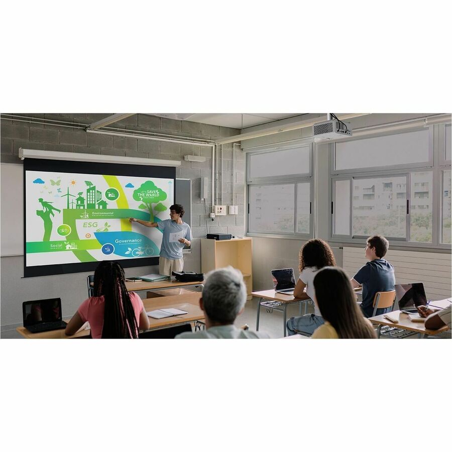 Optoma ZH551 3D DLP Projector - 16:9