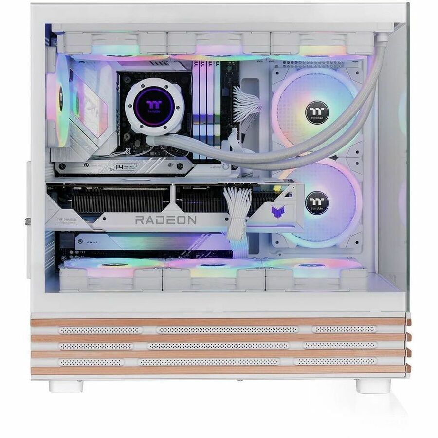 Thermaltake View 270 Plus WS ARGB Snow Mid Tower Chassis