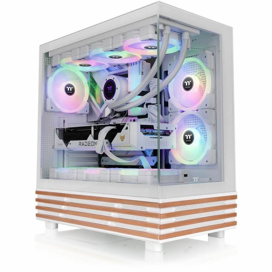 Thermaltake View 270 Plus WS ARGB Snow Mid Tower Chassis