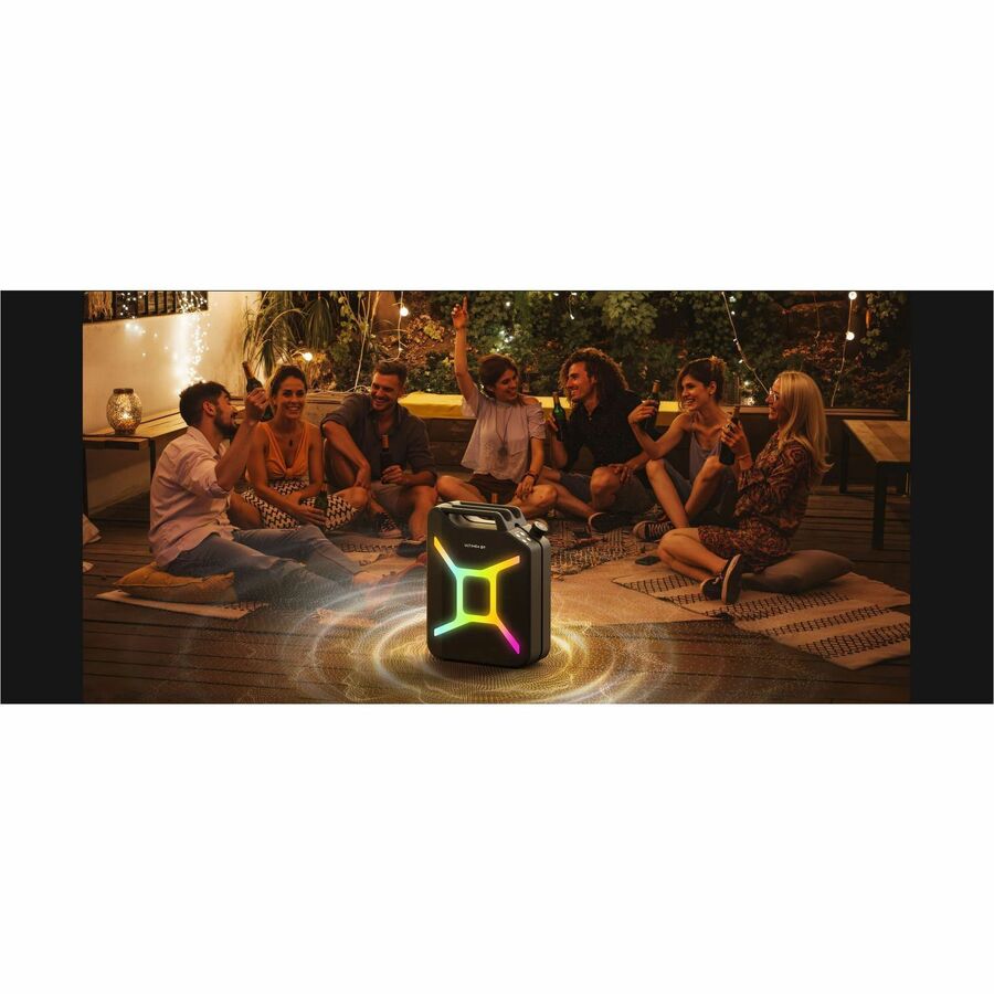 ULTIMEA Bluetooth Speaker System - 120 W RMS - Black