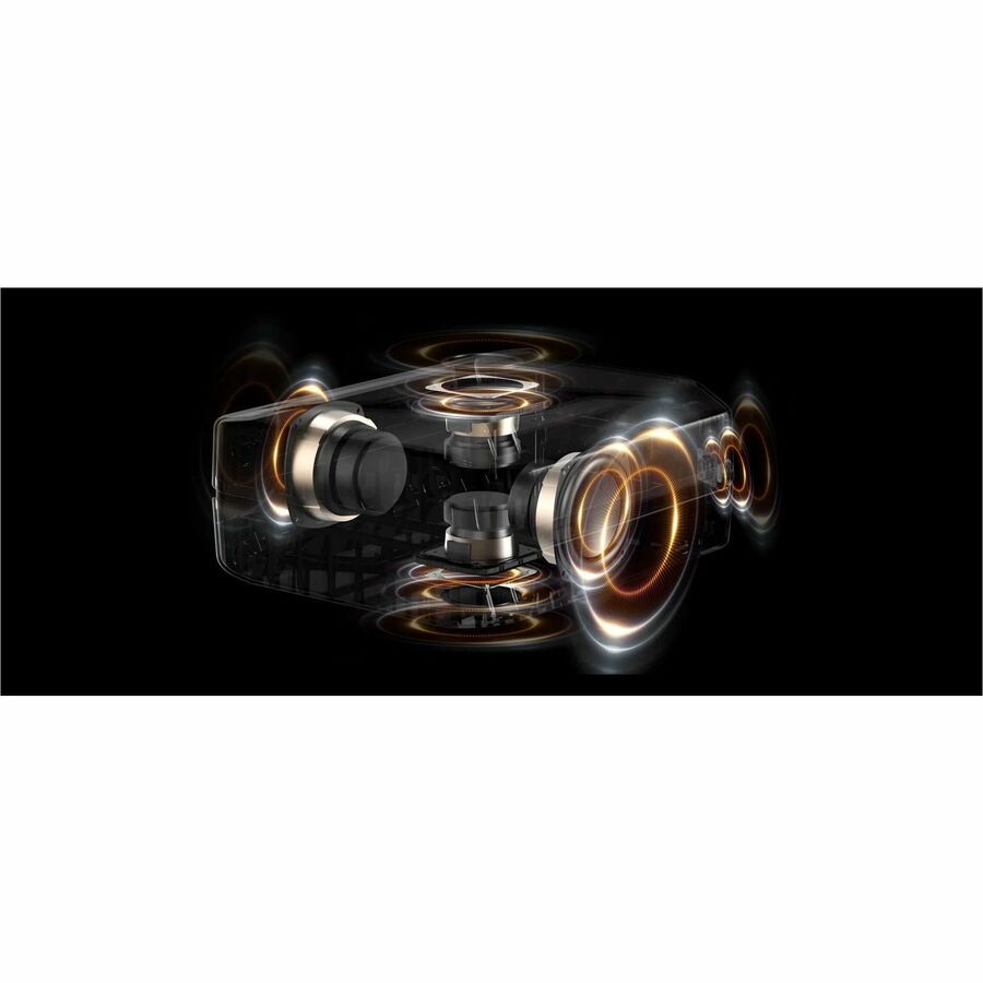 ULTIMEA Bluetooth Speaker System - 120 W RMS - Black