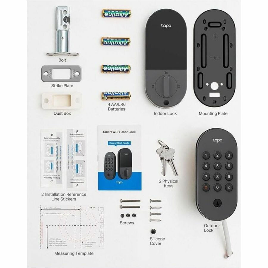 Tapo Smart Wi-Fi Door Lock