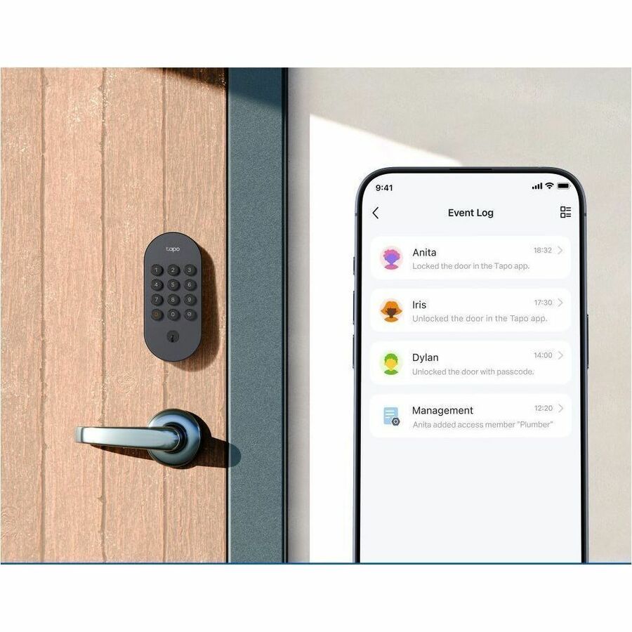 Tapo Smart Wi-Fi Door Lock