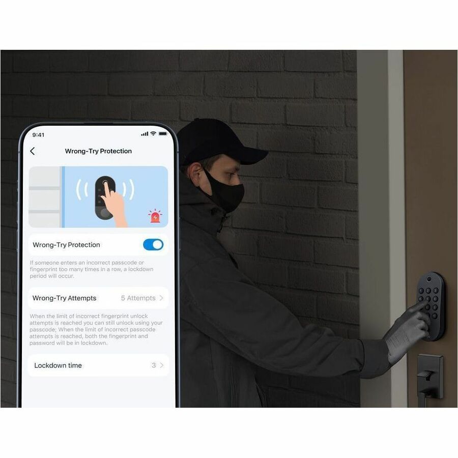 Tapo Smart Wi-Fi Door Lock