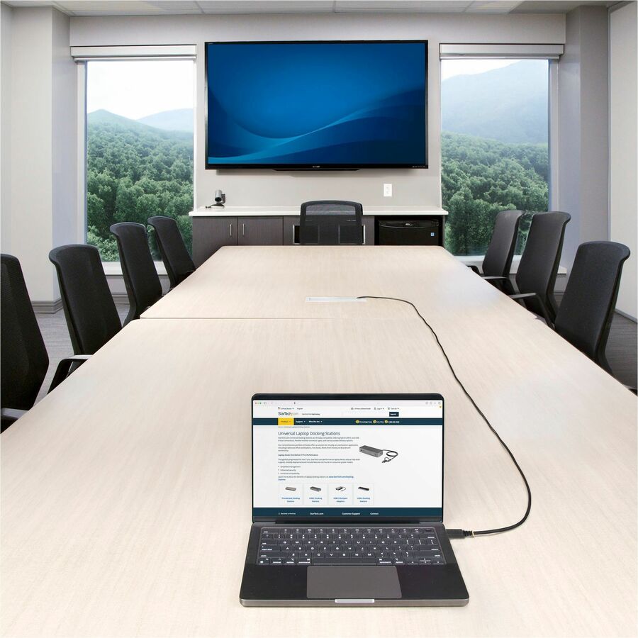 StarTech.com 50ft (15.2m) Active High Speed HDMI Cable, 4K 60Hz/1440p 144Hz, 18Gbps, UHD HDMI 2.0 Cord, TPE Jacket