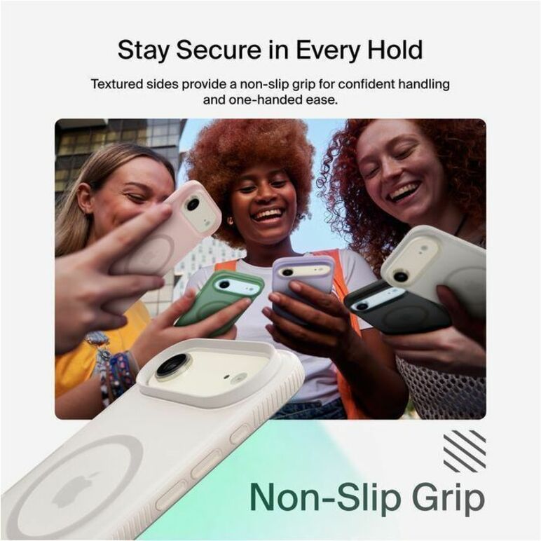 Belkin SheerForce Grip Series Case for iPhone Air