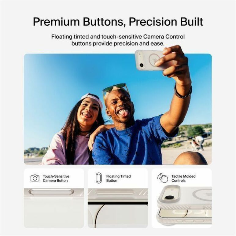 Belkin SheerForce Grip Series Case for iPhone Air