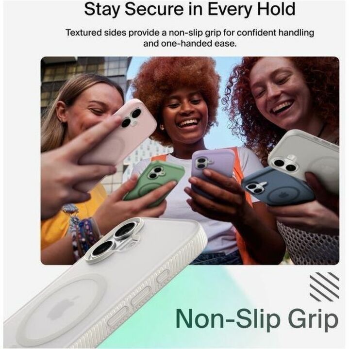 Belkin SheerForce Grip Series Case for iPhone 17