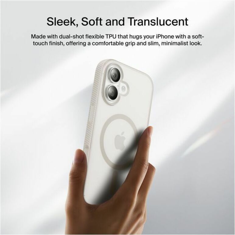 Belkin SheerForce Grip Series Case for iPhone 17