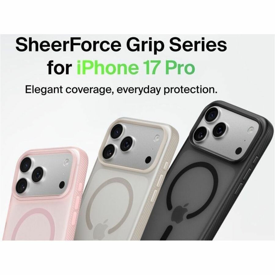 Belkin SheerForce Grip Series Case for iPhone 17 Pro