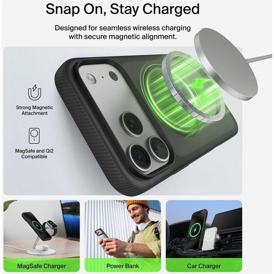 Belkin SheerForce Grip Series Case for iPhone 17 Pro