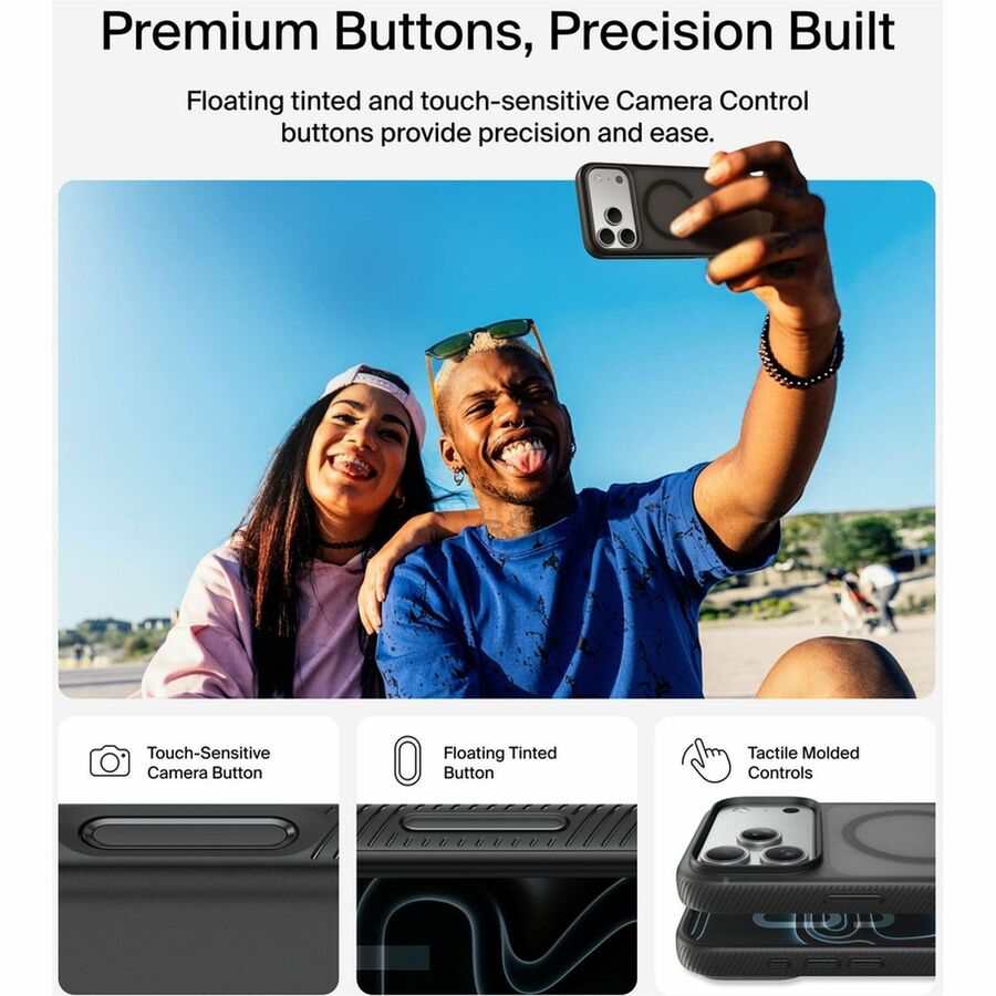 Belkin SheerForce Grip Series Case for iPhone 17 Pro