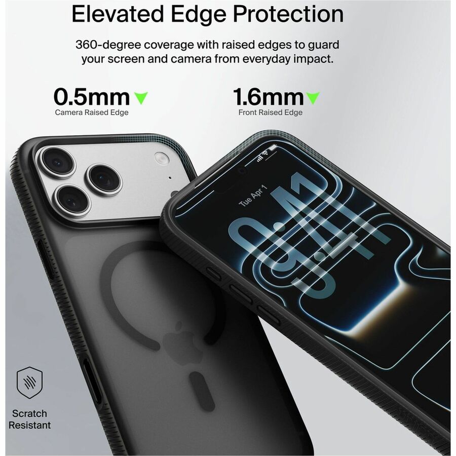 Belkin SheerForce Grip Series Case for iPhone 17 Pro