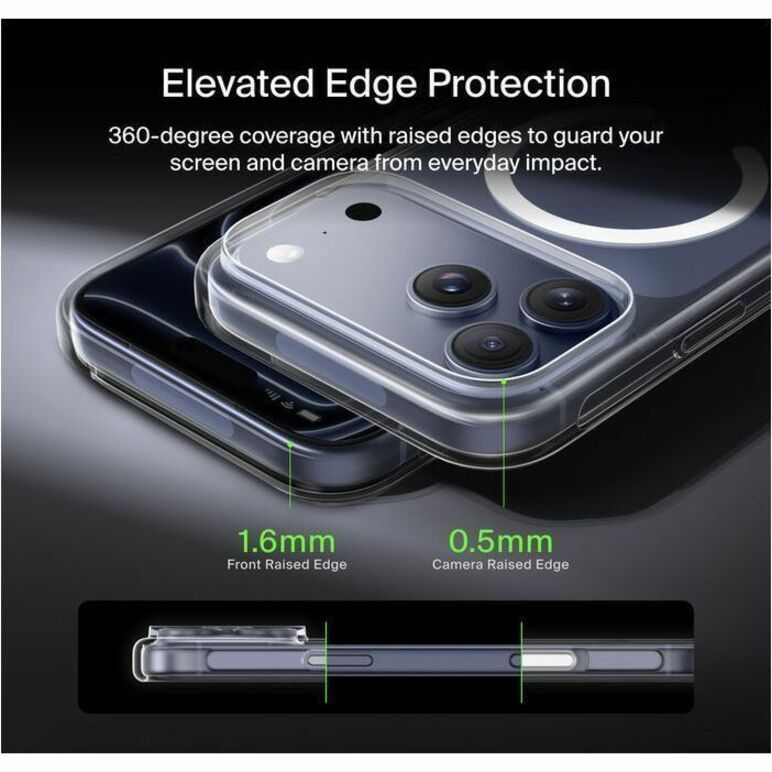 Belkin Clear Series Case for iPhone 17 Pro Max