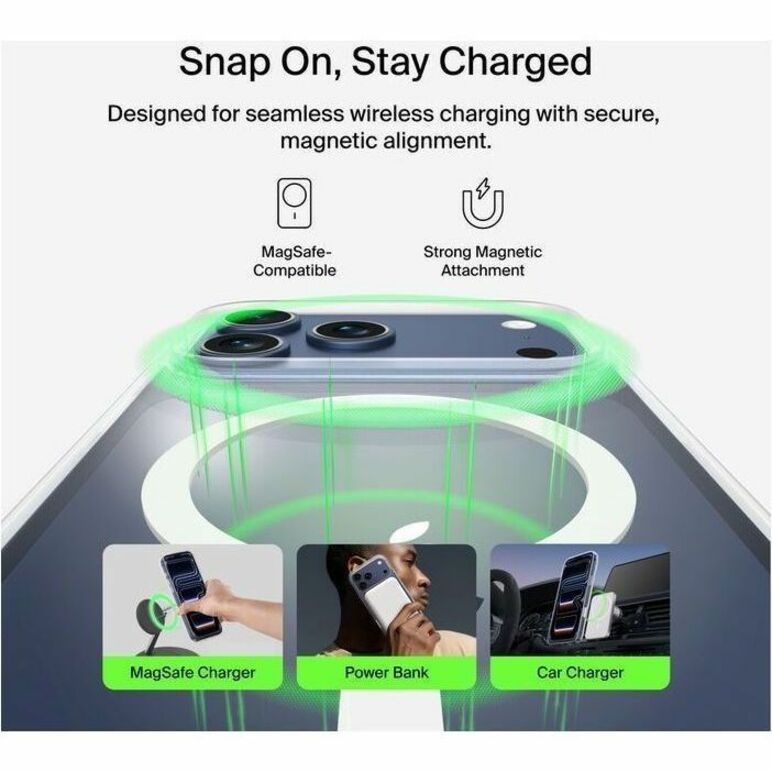 Belkin Clear Series Case for iPhone 17 Pro Max