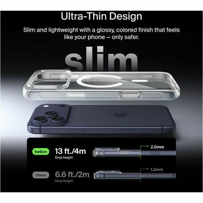 Belkin Clear Series Case for iPhone 17 Pro Max