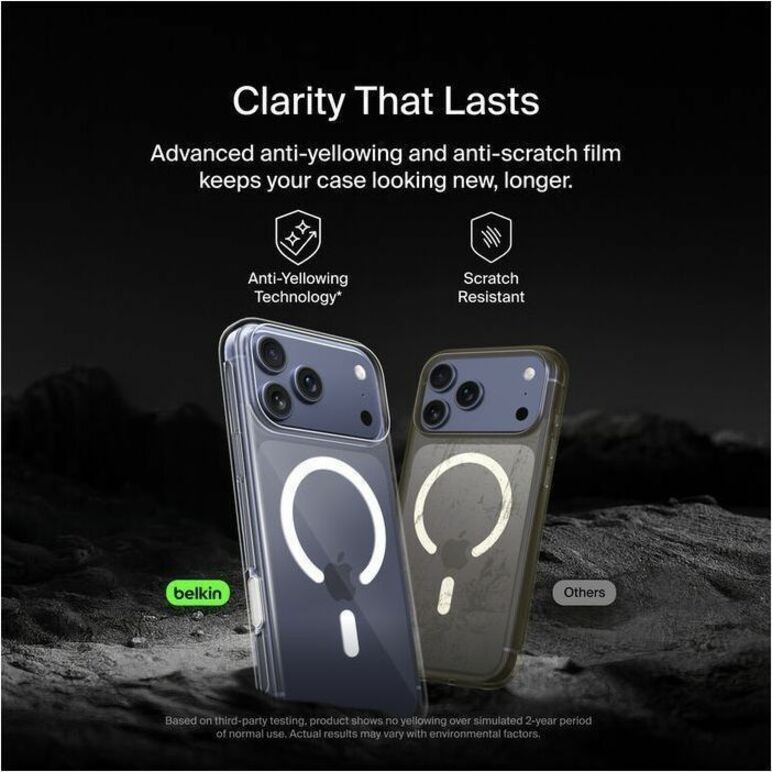 Belkin Clear Series Case for iPhone 17 Pro Max