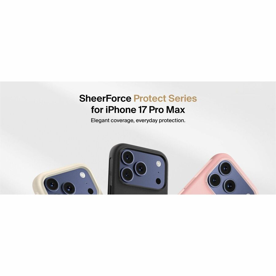 Belkin Protect Series Case for iPhone 17 Pro Max