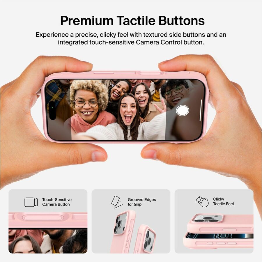 Belkin SheerForce Protect Series Case for iPhone 17 Pro