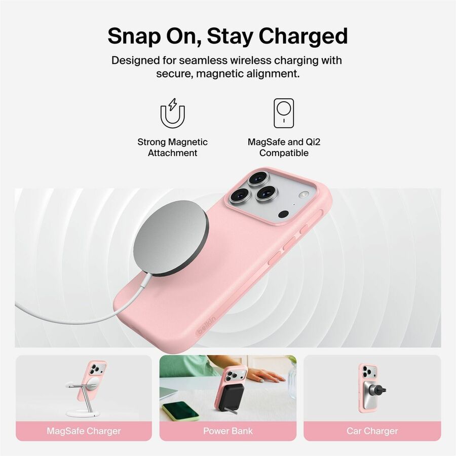 Belkin SheerForce Protect Series Case for iPhone 17 Pro