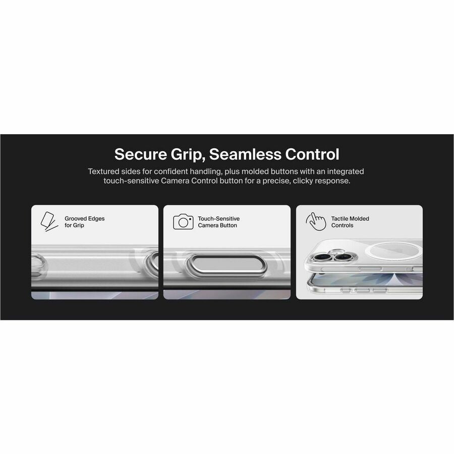 Belkin SheerForce Clear Series Case for iPhone 17