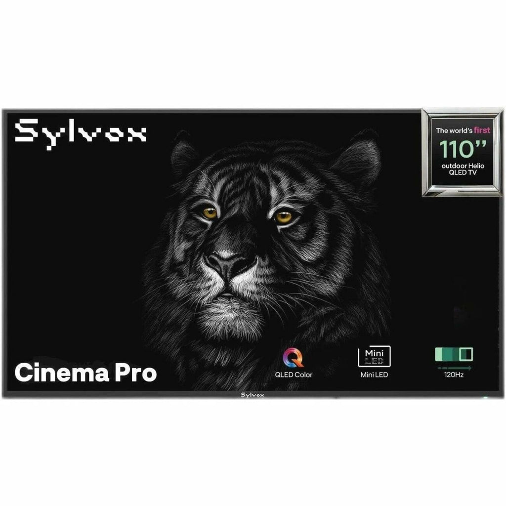 SYLVOX Cinema Pro OQHTA3KHHK 110" Smart LED-LCD TV 2025 - 4K UHDTV - High Dynamic Range (HDR)
