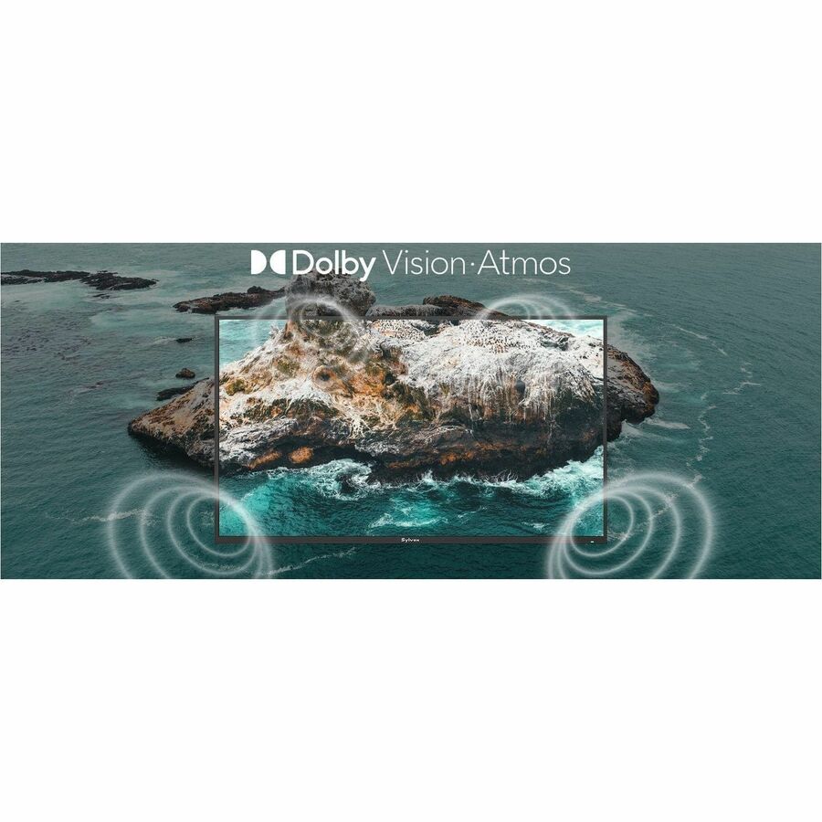 SYLVOX Cinema Pro OQHTA3KHHK 110" Smart LED-LCD TV 2025 - 4K UHDTV - High Dynamic Range (HDR)