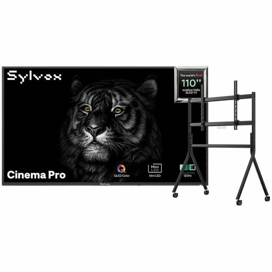 SYLVOX Cinema Pro OQHTA3KHHK 110" Smart LED-LCD TV 2025 - 4K UHDTV - High Dynamic Range (HDR)