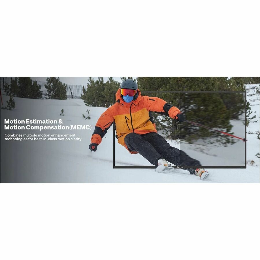 SYLVOX Cinema Pro OQHTA3KHHK 110" Smart LED-LCD TV 2025 - 4K UHDTV - High Dynamic Range (HDR)