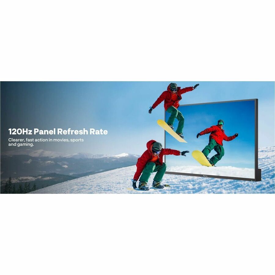 SYLVOX Cinema Pro OQHTA3KHHK 110" Smart LED-LCD TV 2025 - 4K UHDTV - High Dynamic Range (HDR)