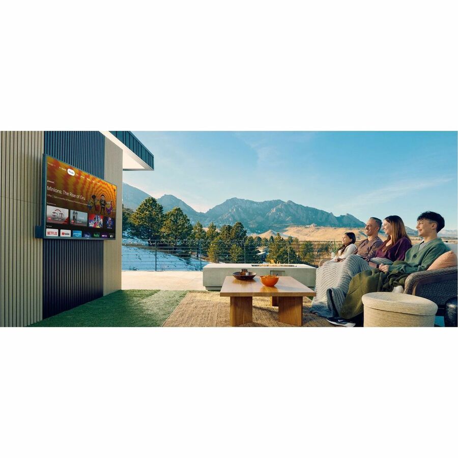 SYLVOX Cinema Pro OQHTA3KHHK 110" Smart LED-LCD TV 2025 - 4K UHDTV - High Dynamic Range (HDR)