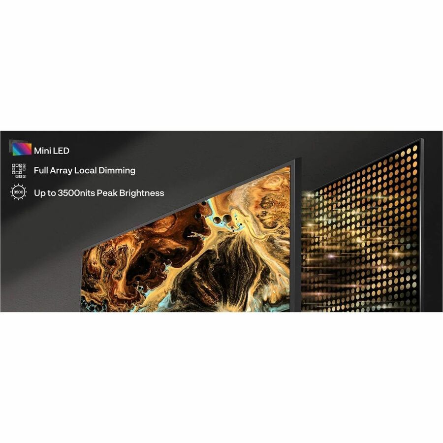 SYLVOX Cinema Pro OQHTA3KHHK 110" Smart LED-LCD TV 2025 - 4K UHDTV - High Dynamic Range (HDR)