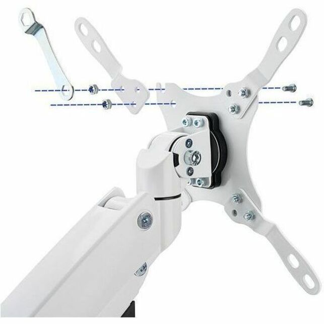 Monitor Gas Spring Desk Mount