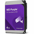 WD Purple WD44PURZ 4 TB Hard Drive - 3.5" Internal - SATA - Conventional Magnetic Recording (CMR) Method