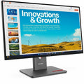 Lenovo ThinkVision P24QD-40 24" Class WQHD LED Monitor - 16:9 - Eclipse Black