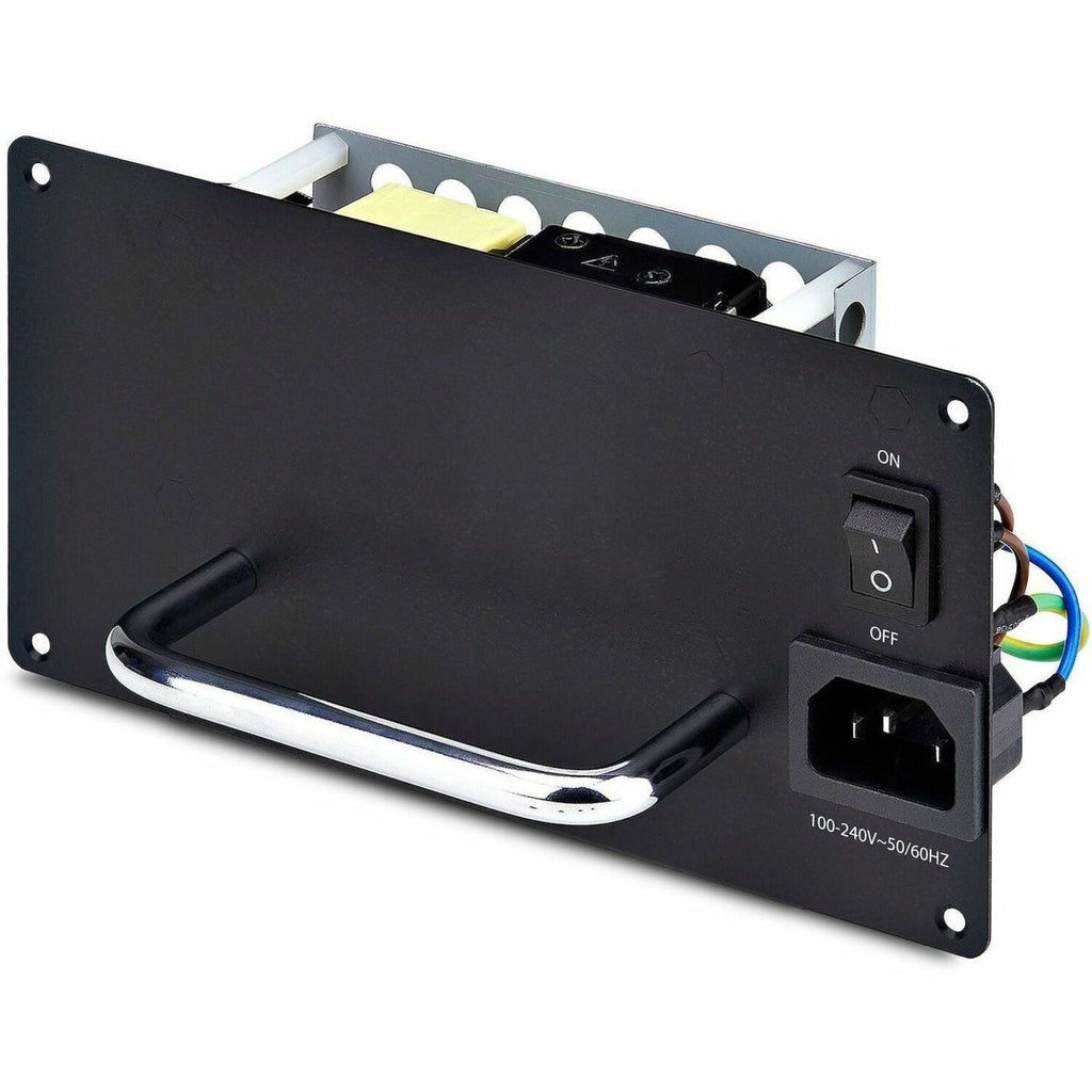 StarTech.com Redundant Power Supply Unit for MCM15-MEDIA-CHASSIS, 130W AC, 100-240V Input, Tool-Free, Hot-Swappable, Fanless Cooling, TAA