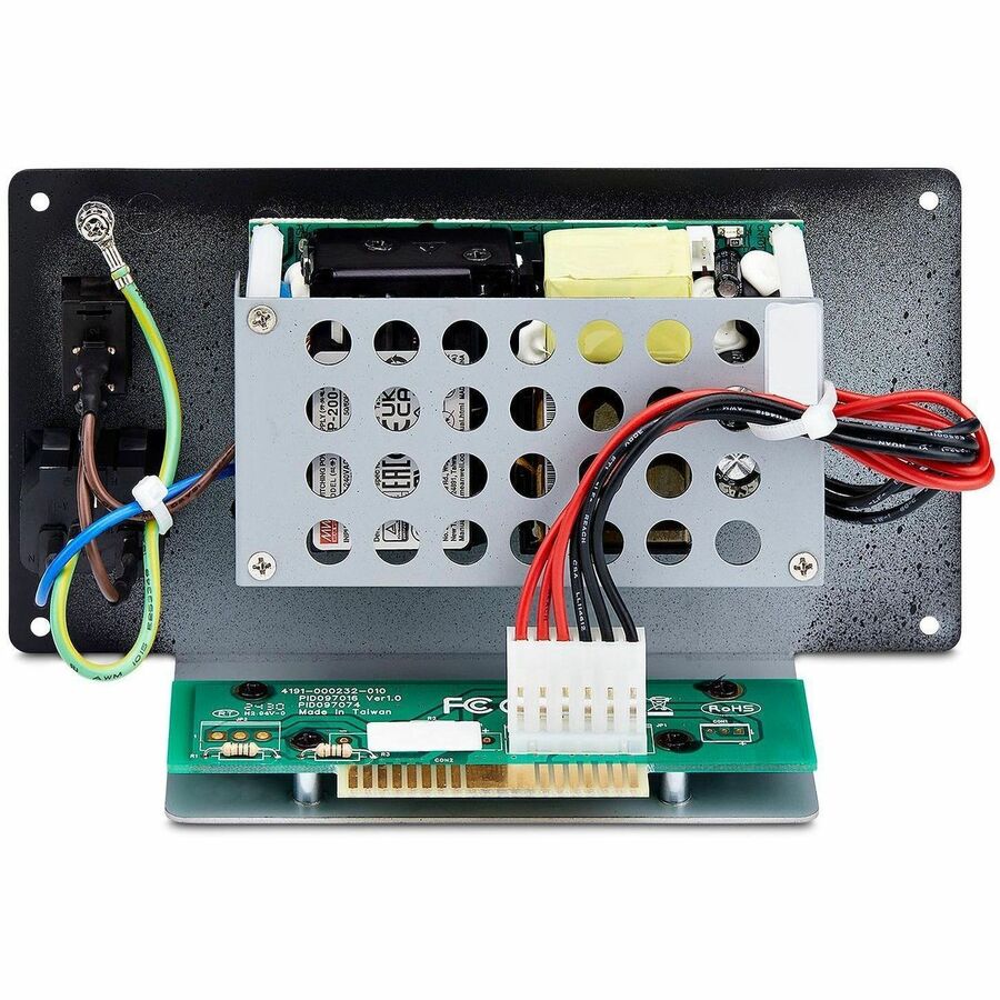 StarTech.com Redundant Power Supply Unit for MCM15-MEDIA-CHASSIS, 130W AC, 100-240V Input, Tool-Free, Hot-Swappable, Fanless Cooling, TAA
