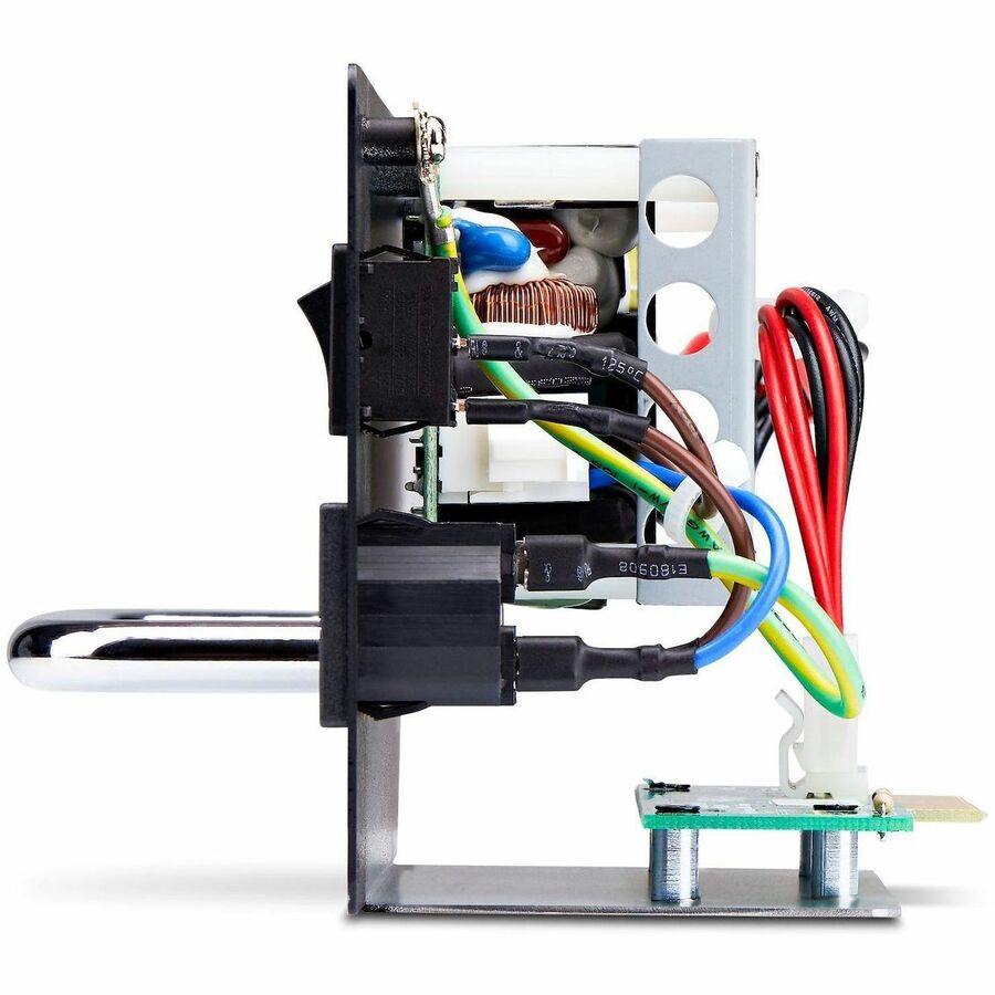 StarTech.com Redundant Power Supply Unit for MCM15-MEDIA-CHASSIS, 130W AC, 100-240V Input, Tool-Free, Hot-Swappable, Fanless Cooling, TAA