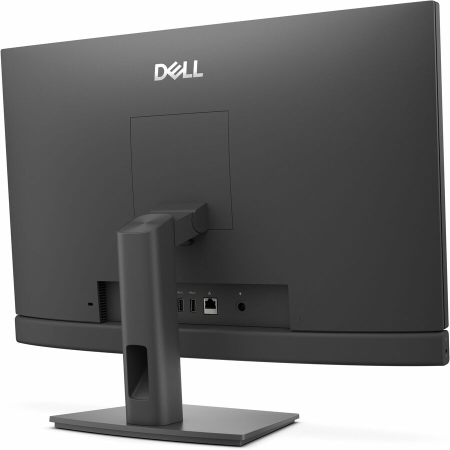 Dell Pro 24 QC24251 All-in-One Computer - Intel Core Ultra 5 235T - 16 GB - 256 GB PCI Express NVMe 4.0 SSD - 23.8" Full HD - Desktop - Dark Gray