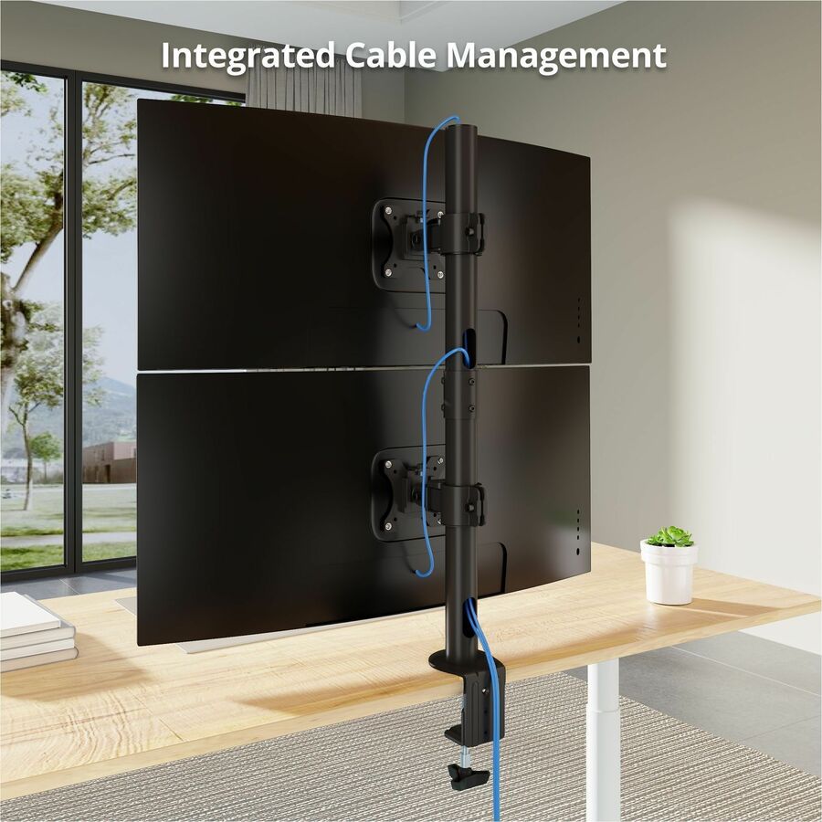 Dual 38" Stack Monitor Mount