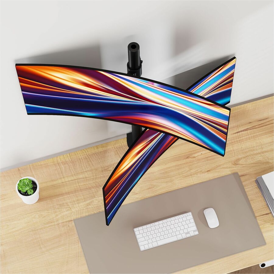 Dual 38" Stack Monitor Mount