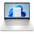 HP 14-d6000 14-dq6101ds 14" Touchscreen Notebook - HD - Intel N-Series N150 - 4 GB - 128 GB Flash Memory - Natural Silver