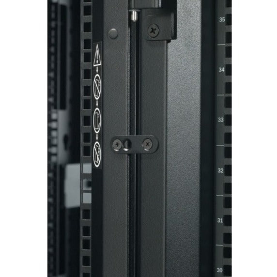 Schneider APC NetShelter SX, Server Rack Enclosure, 42U, Black, 1991H x 600W x 1070D mm [TAA]