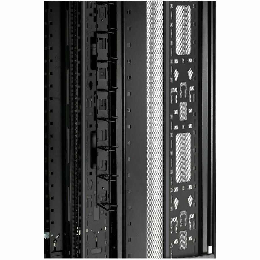 Schneider APC NetShelter SX, Server Rack Enclosure, 42U, Black, 1991H x 600W x 1070D mm [TAA]