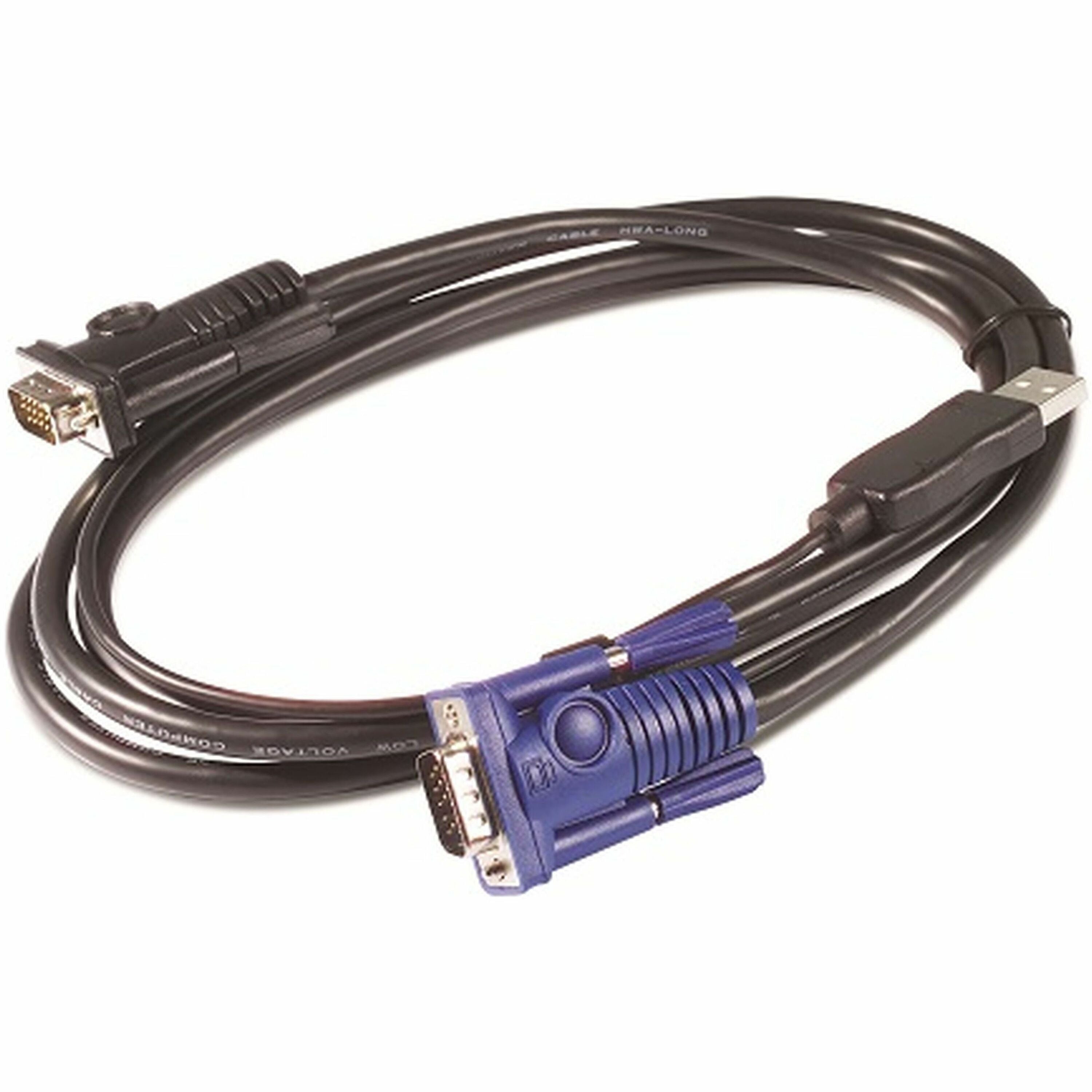 Schneider APC KVM USB Cable - 25 ft (7.6 m)