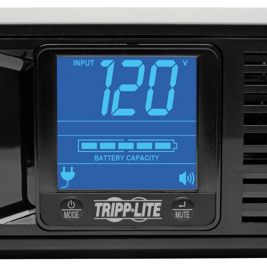 Eaton Tripp Lite Series SmartPro LCD 120V 1200VA 700W Line-Interactive UPS, AVR, 2U Rack/Tower, LCD, USB, DB9 Serial, 8 Outlets